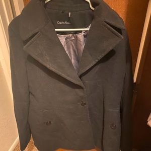 Calvin Klein black jacket size 16